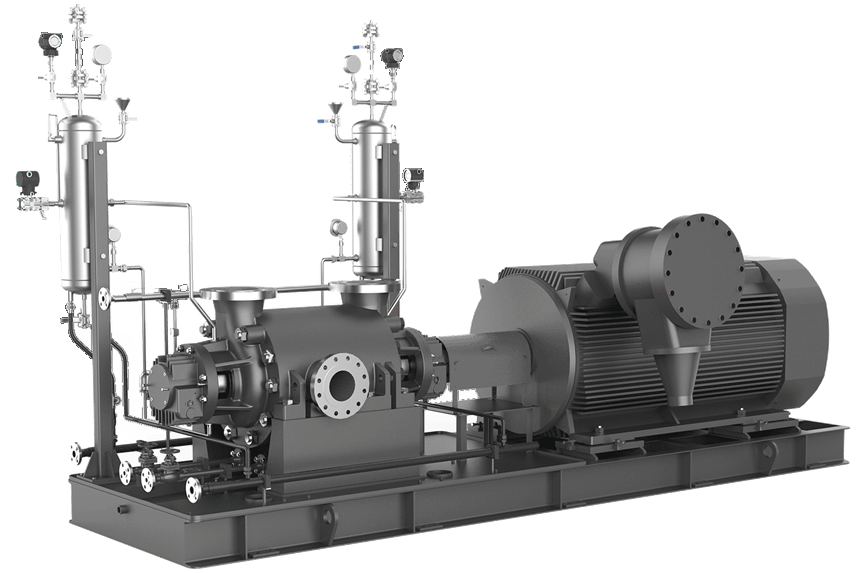 HIT-G HT Hydraulic Power Recovery Turbine