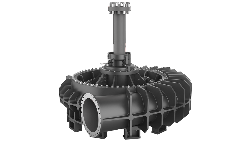 HIT-G LW Vertical Guide Vane Volute Pump