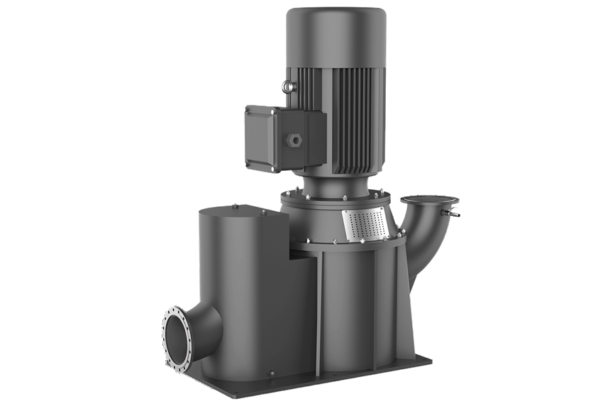 HIT-G WLZ Vertical Self-Priming Pump